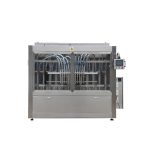 Automatinės skalbimo skysčių pildymo mašinos