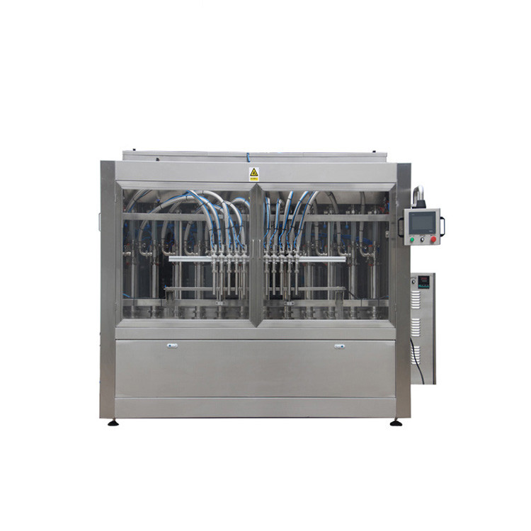 Automatinė karšto pomidorų padažo išpilstymo įranga