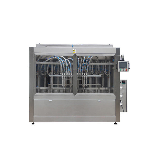 Kečupo užpildymo mašina