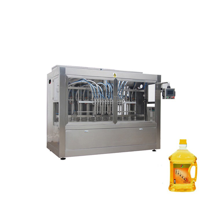 Augalinio aliejaus išpilstymo aparatas