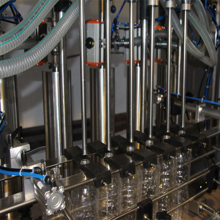 kokosų aliejaus pildymo mašina