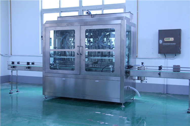 aliejaus pildymo mašina